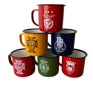 Caneca Metálica